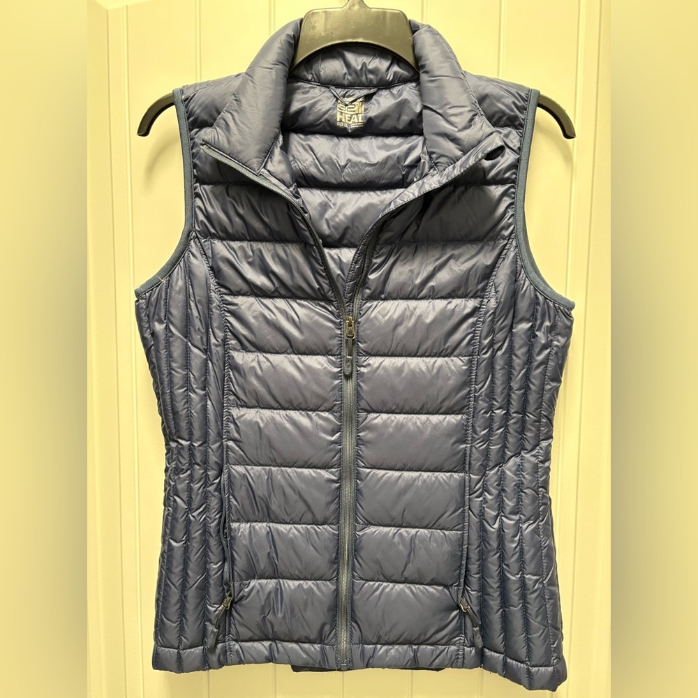 32 Degrees Women's Navy Quilted Vest
